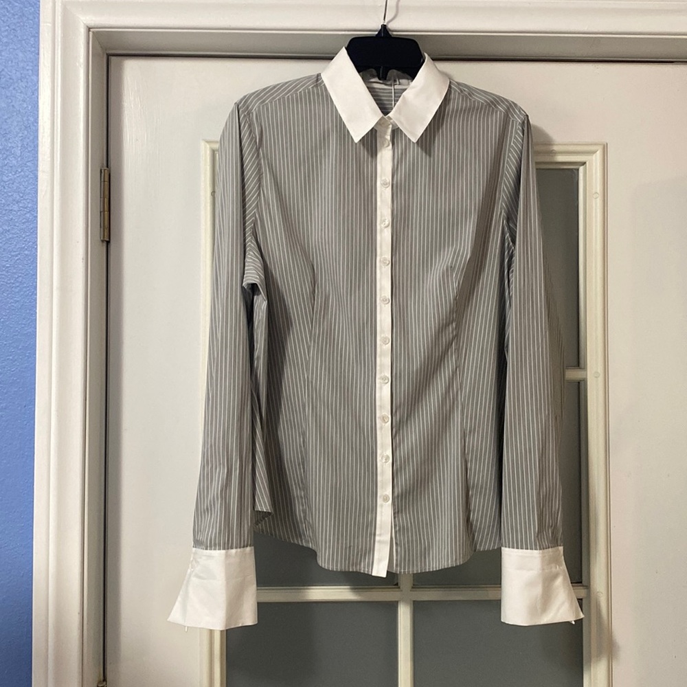 ANNE FONTAINE (LIZ) BLOUSE